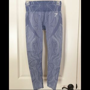 MERCURY SEAMLESS LEGGINGS- Gymshark Womens SMALL